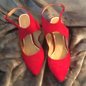 Shoe Shop red shoes